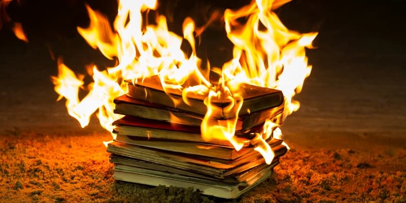 “Books Are Weapons in the War of Ideas.” The Incendiary Power of Literature in an Era of Censorship