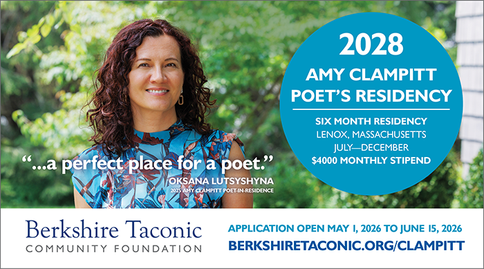 amy clampitt residency