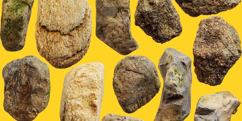 rocks