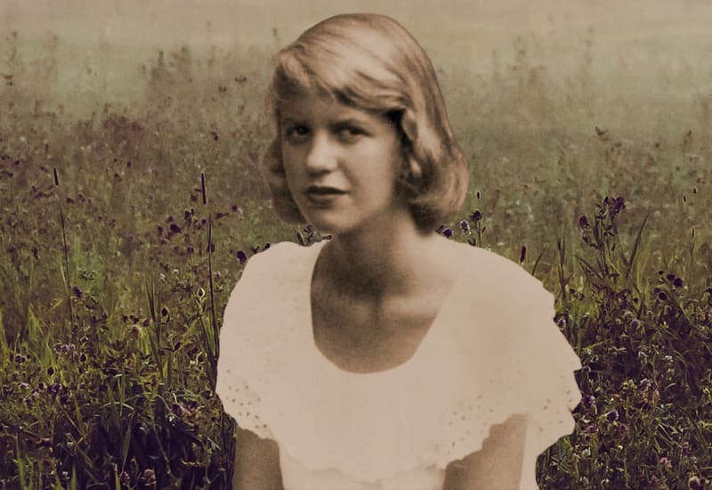 sylvia plath