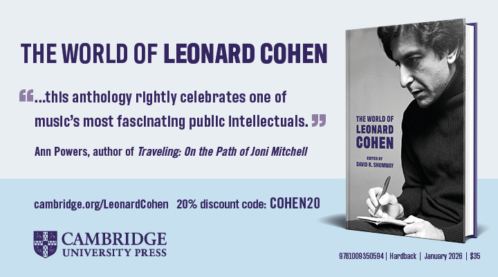 world of leonard cohen