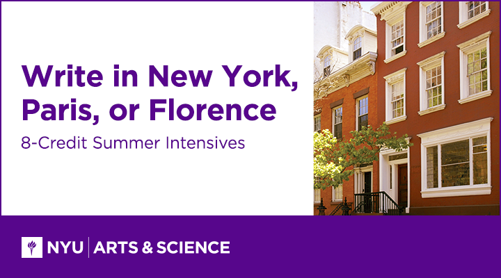 nyu summer intensive