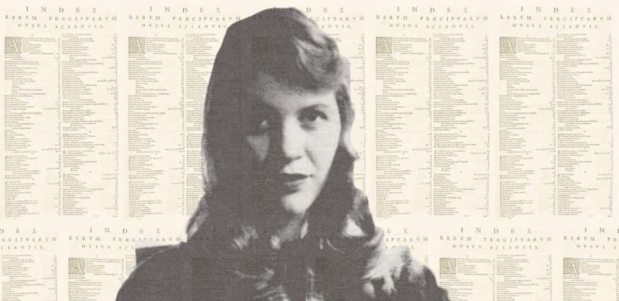 sylvia plath