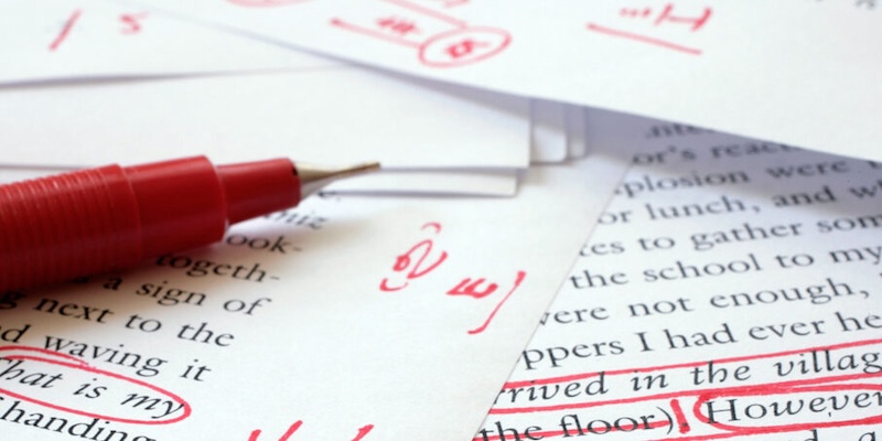Nick Ripatrazone on the lost art of line editing.