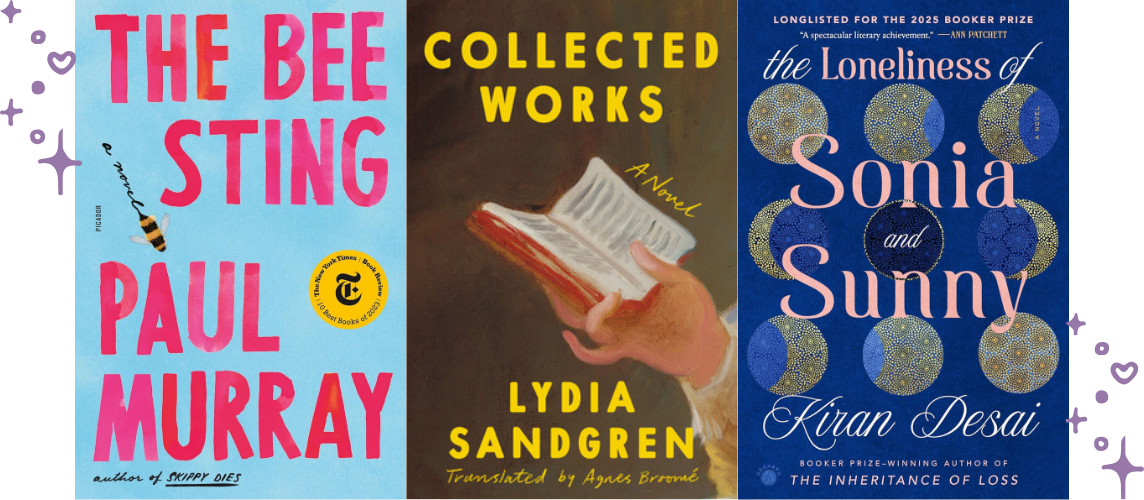 Lit Hub Recommends: Big Books, Big Feelings