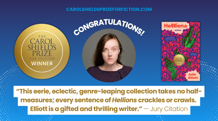 carol shields prize