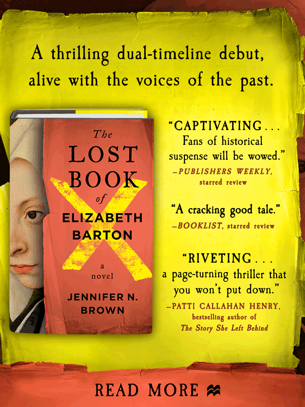 lost book of elizabeth barton