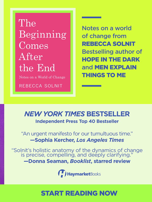 the beginning comes after the end