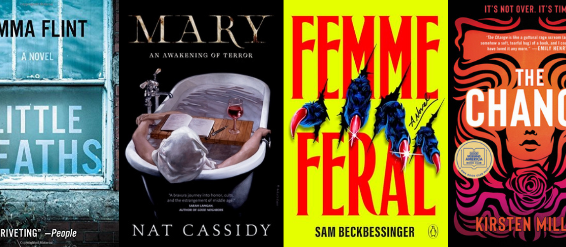 horror novels about menopause