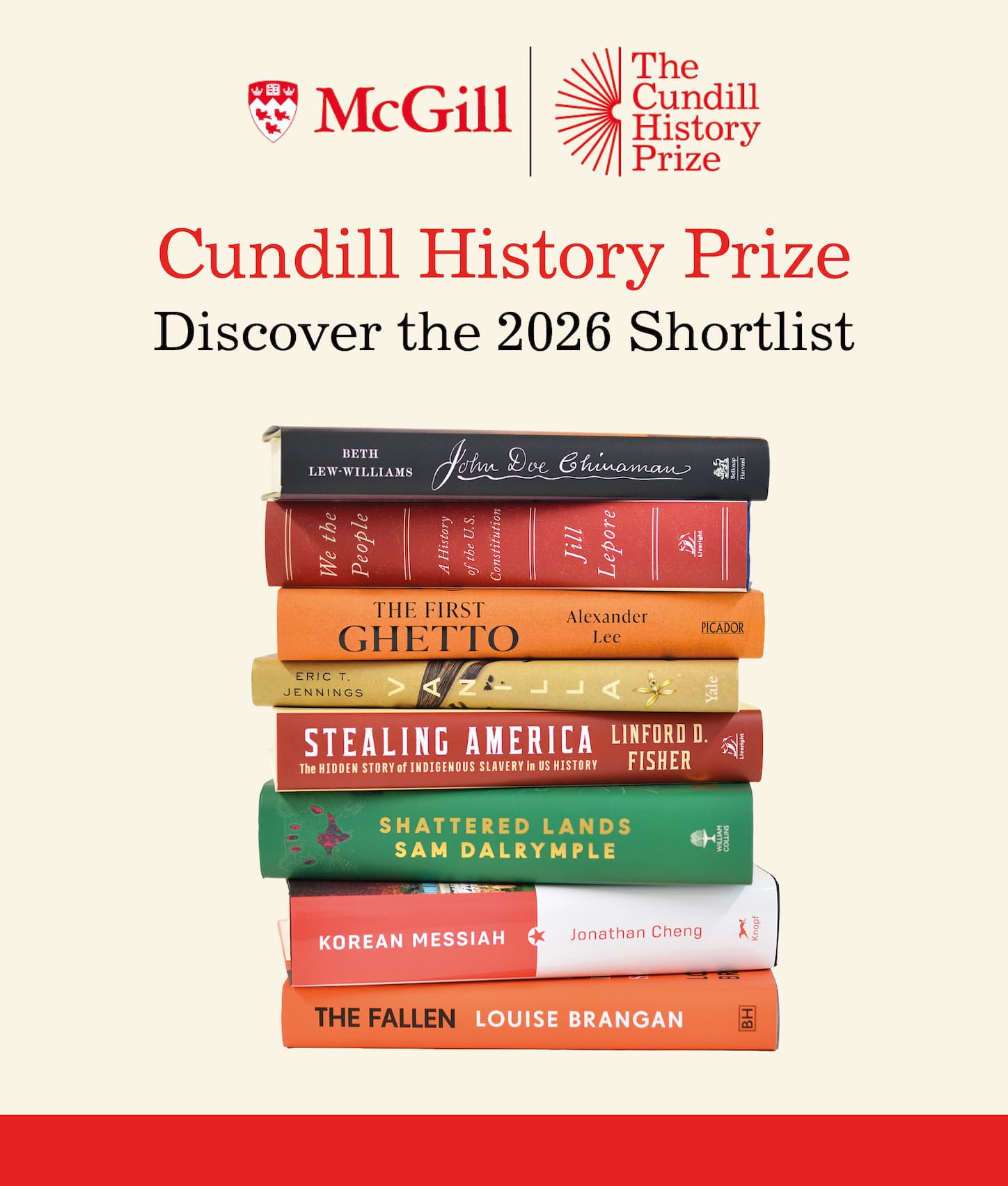 cundill history prize