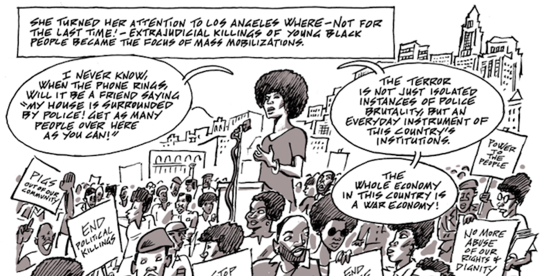 Angela Davis on Protest, 1968, and Her Old Teacher, Herbert Marcuse
