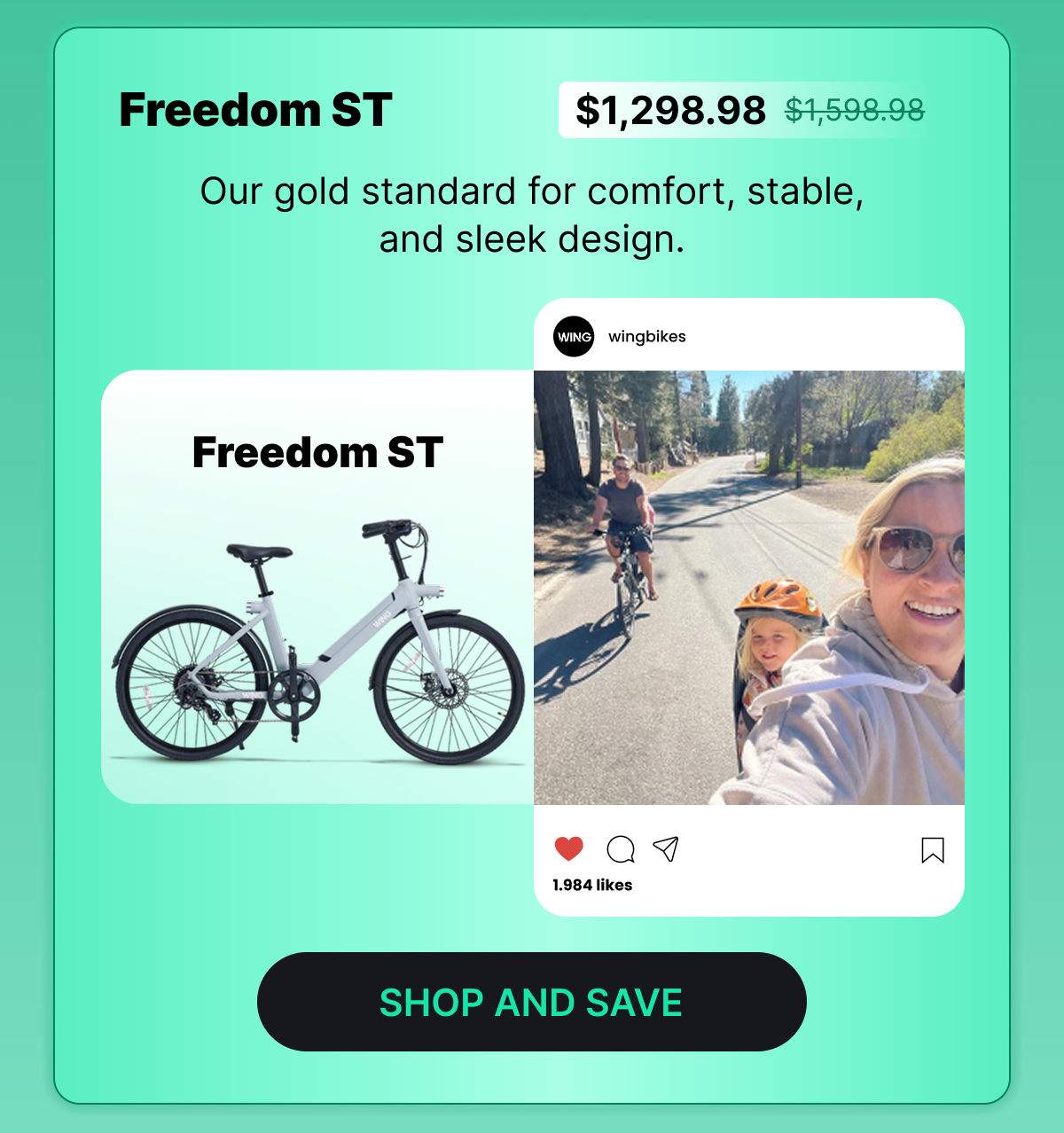 Freedom ST
