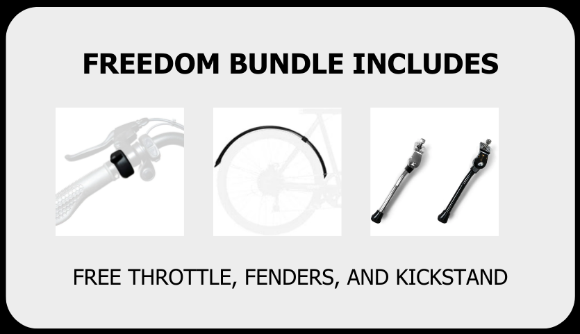 Freedom Bundle Includes