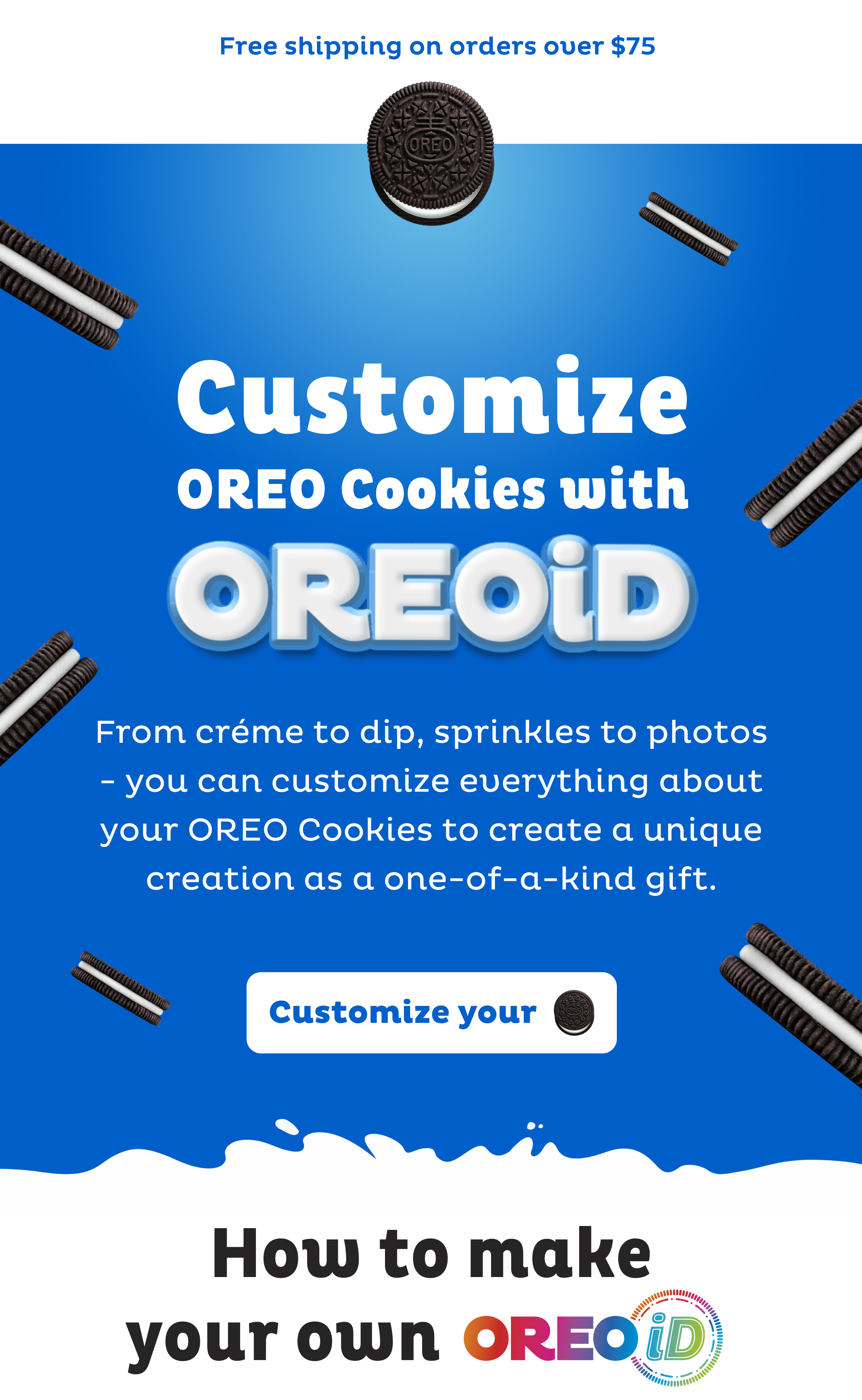 Create Your Own OREO Cookie Masterpiece! OREO