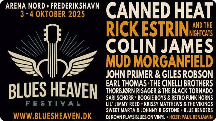 Blues Heaven 2025