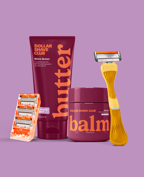 Women’s Glowing Starter Set (Women’s Suite Starter Set)