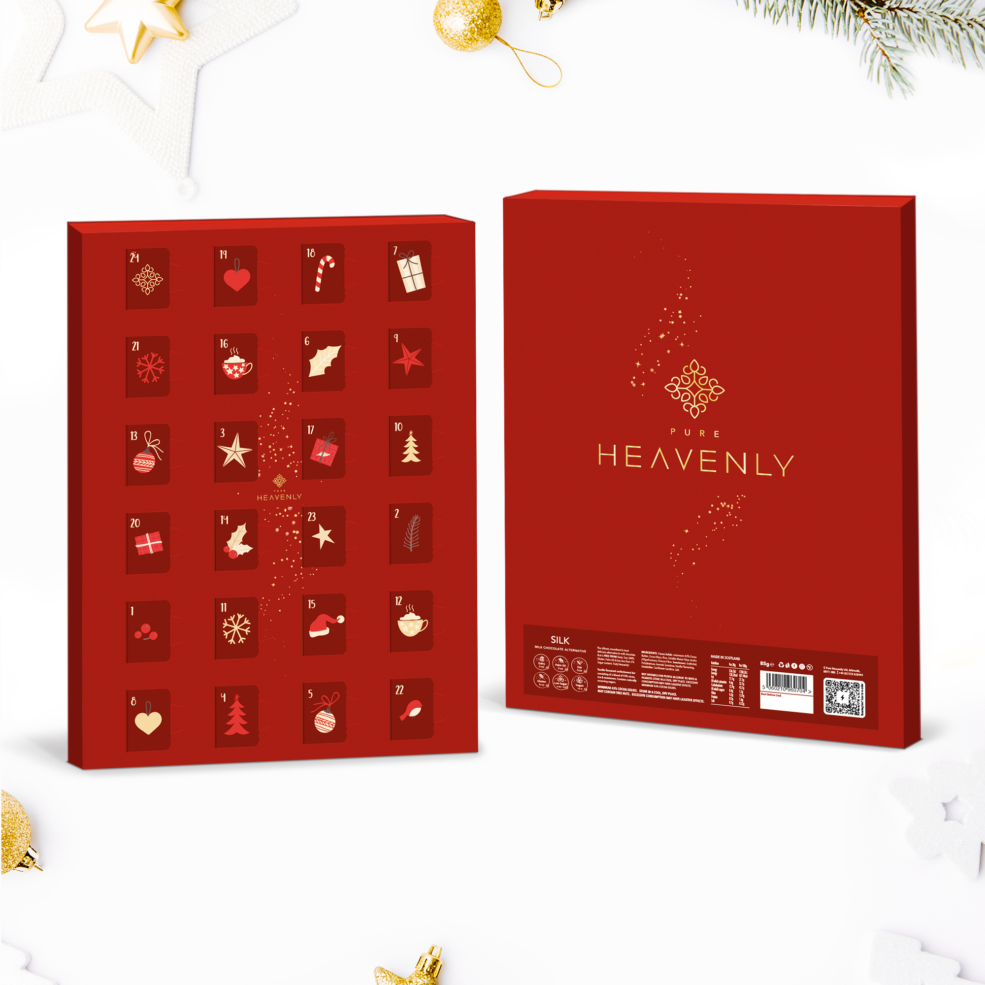 Our Christmas Chocolates are Here!!! Pure Heavenly Chocolate