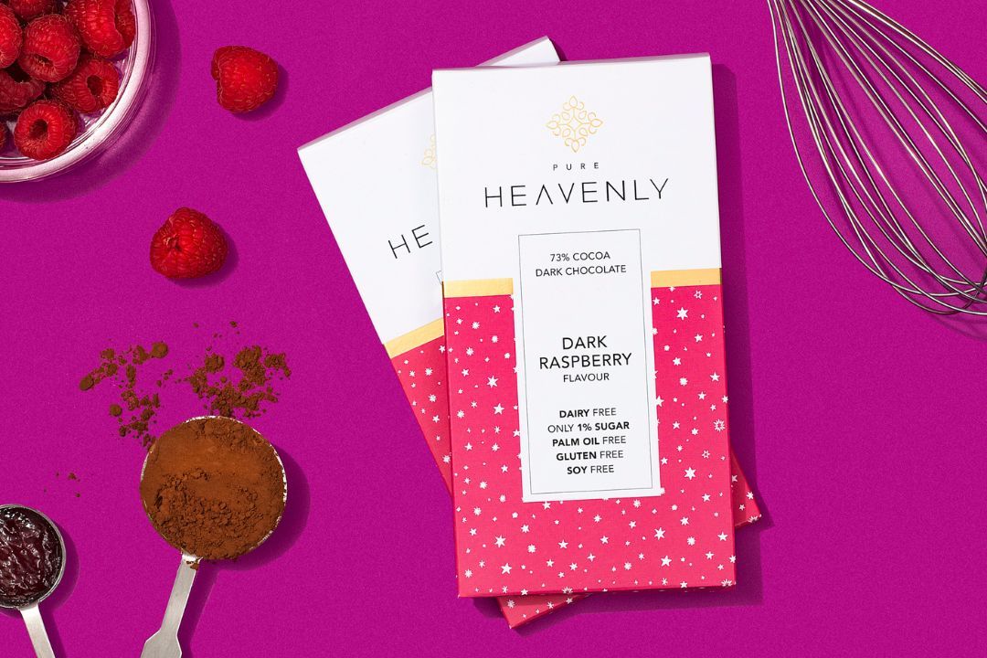 What does it mean to treat yourself to chocolate? Pure Heavenly Chocolate