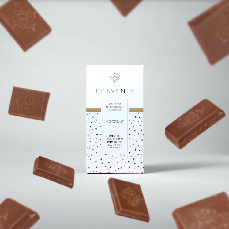 Do you "snap" or "bite" your chocolate? Pure Heavenly Chocolate