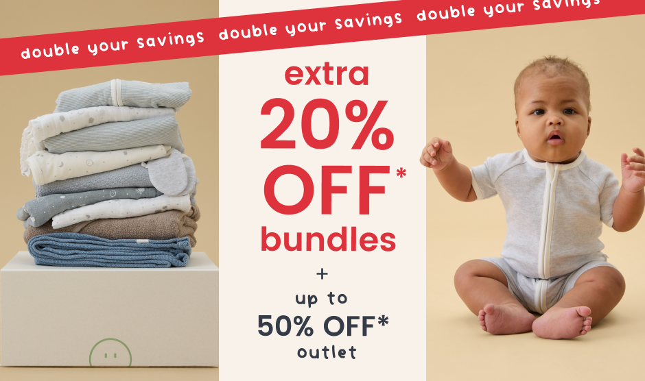 extra 20% OFF bundles & outlet