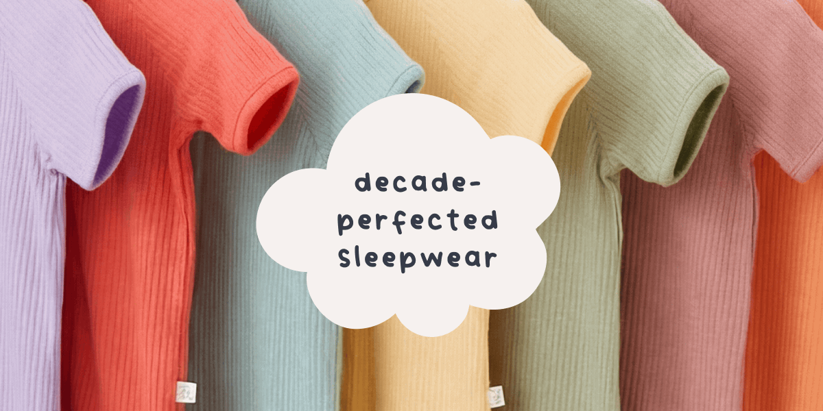 decade perfected sleepwear
