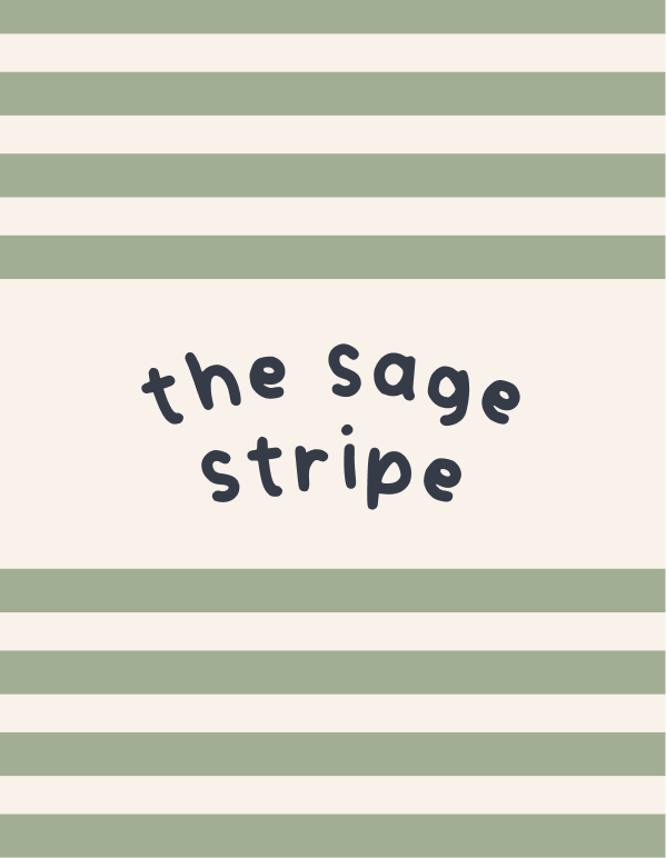 the sage stripe