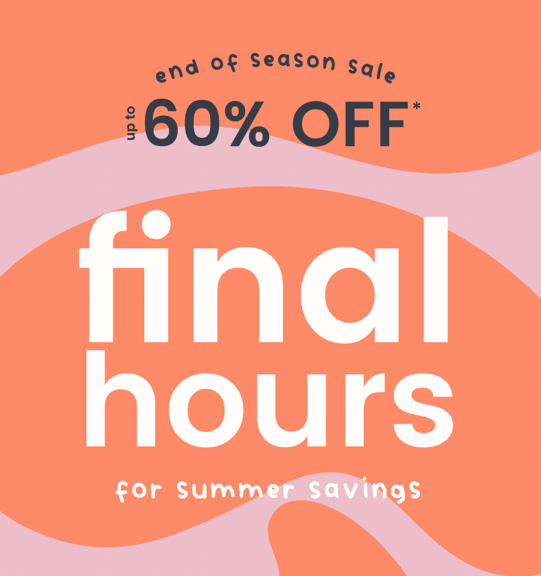 end of season sale | up to 60% OFF