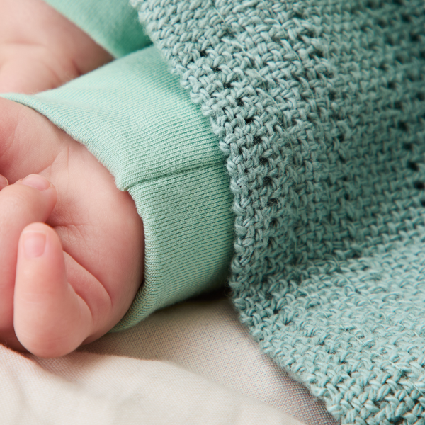 Cellular Blanket - Mint
