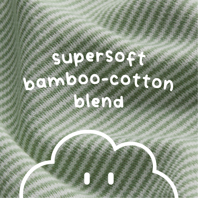 supersoft bamboo-cotton blend