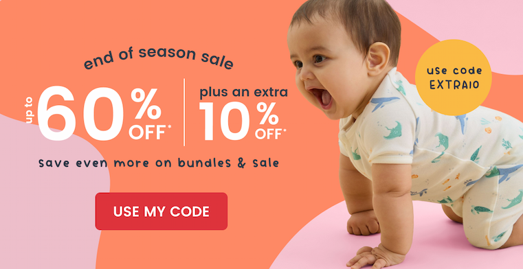 up to 60% OFF plus an extra 10% OFF