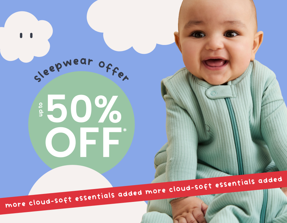 sleepwear up to 50% OFF + more added!