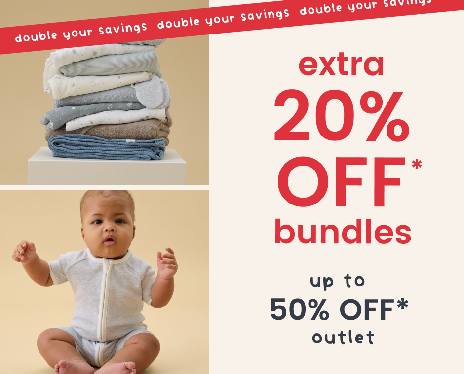 extra 20% OFF bundles & outlet