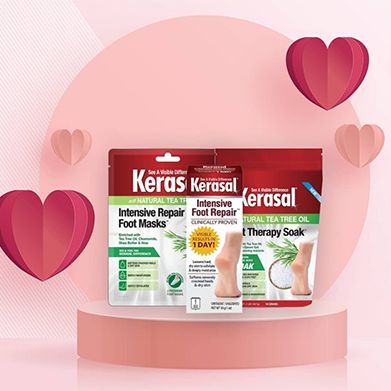 Kerasal Nighttime Renewal Fungal Nail Patches, 14ct