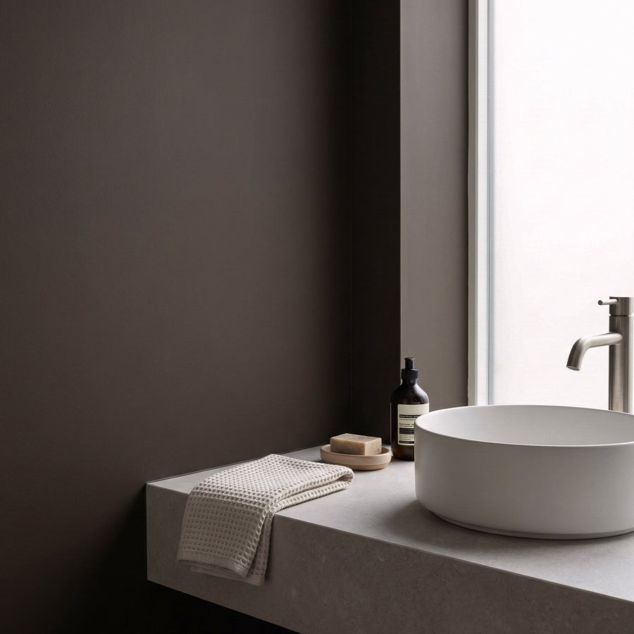 Périgord Truffle paint colour by Placepaints — deep earthy brown inspired by the black truffles of southwest France