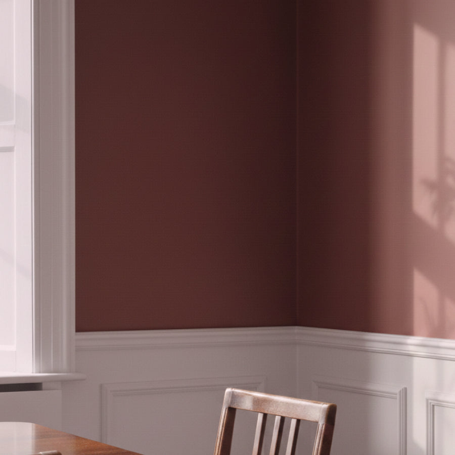 Montmartre Rouge paint colour by Placepaints — deep romantic red inspired by evening light over the rooftops of Paris