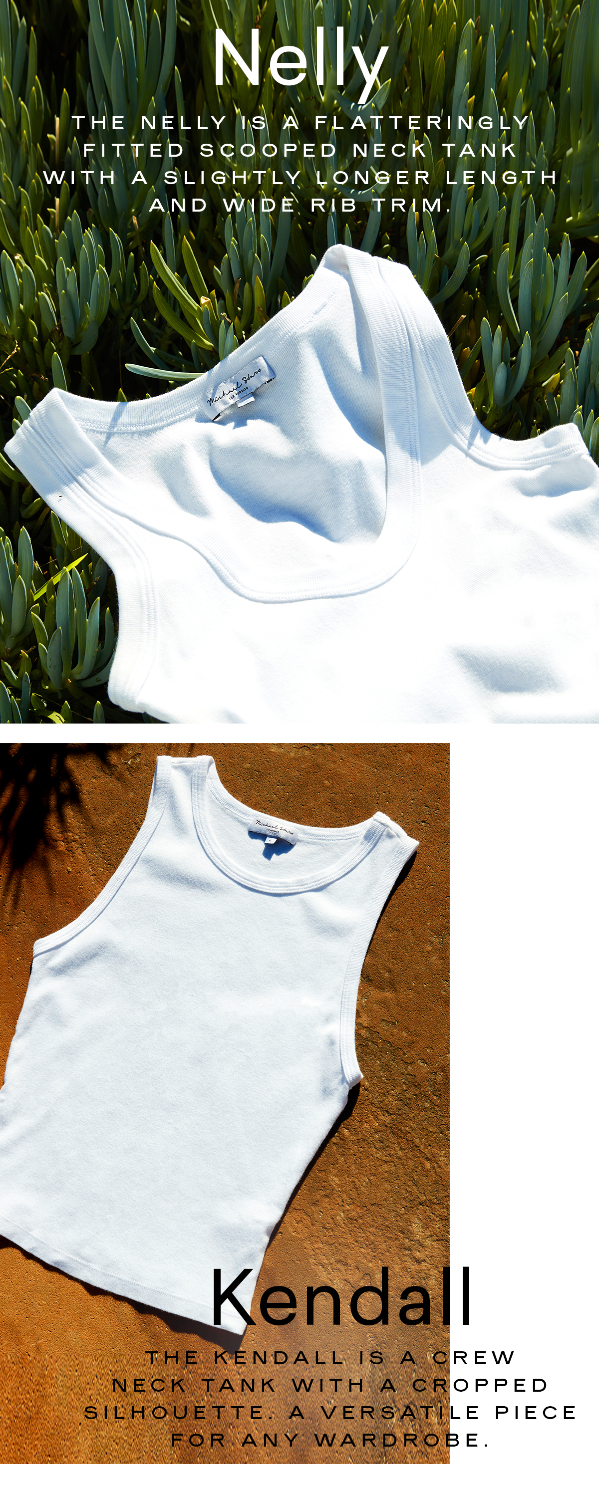 Shop Tees and Tanks