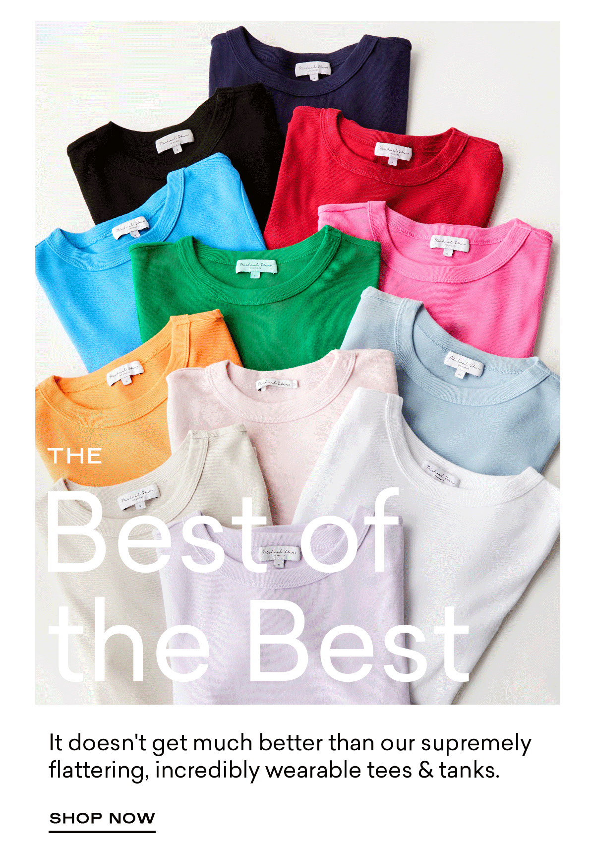 Shop Tees and Tanks