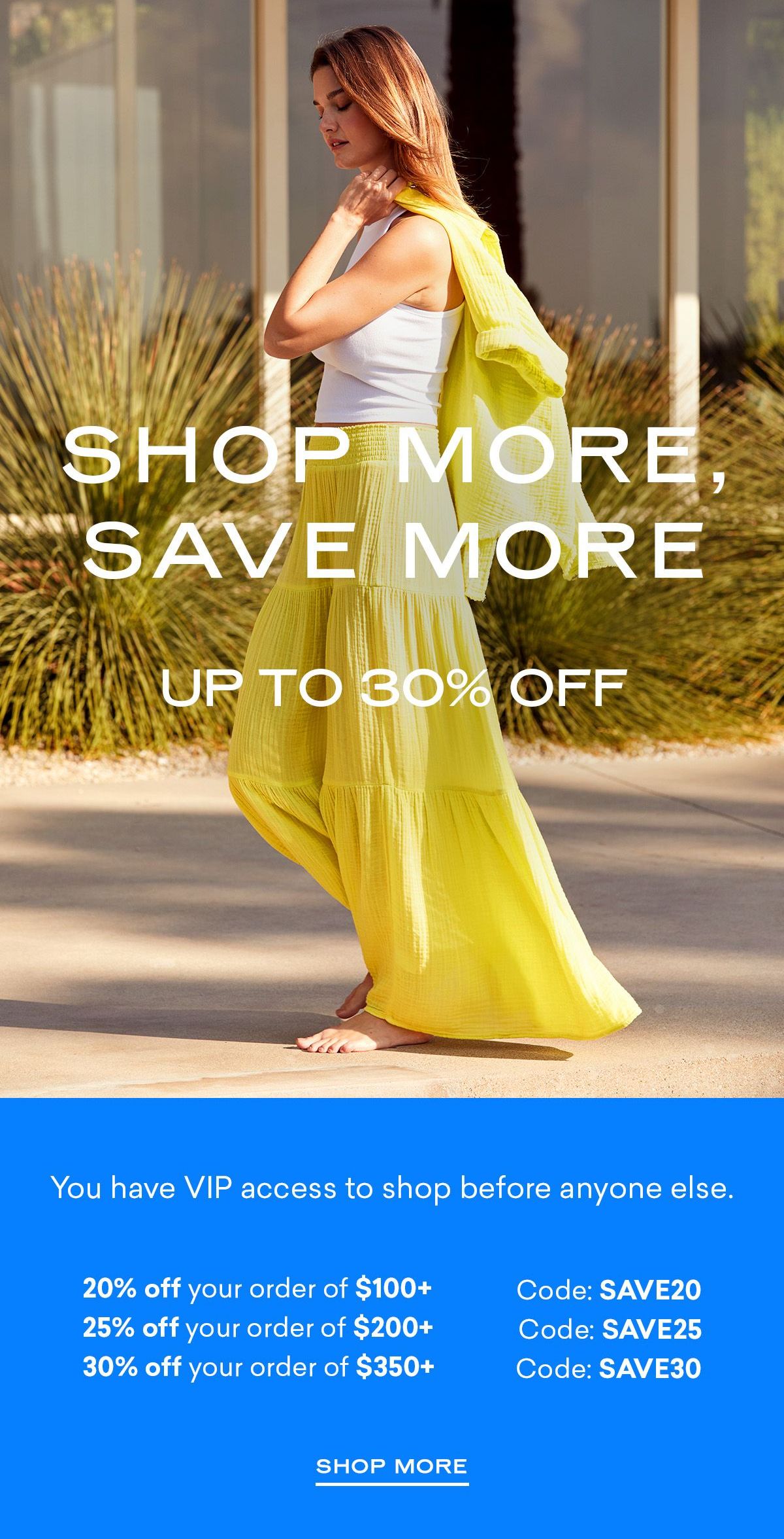 Shop More Save More