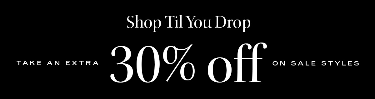 Shop Sale