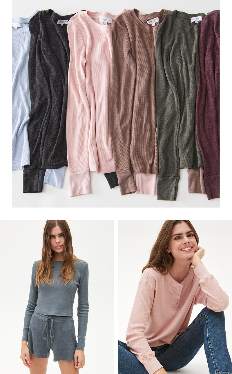 Coziest fabric you'll ever wear