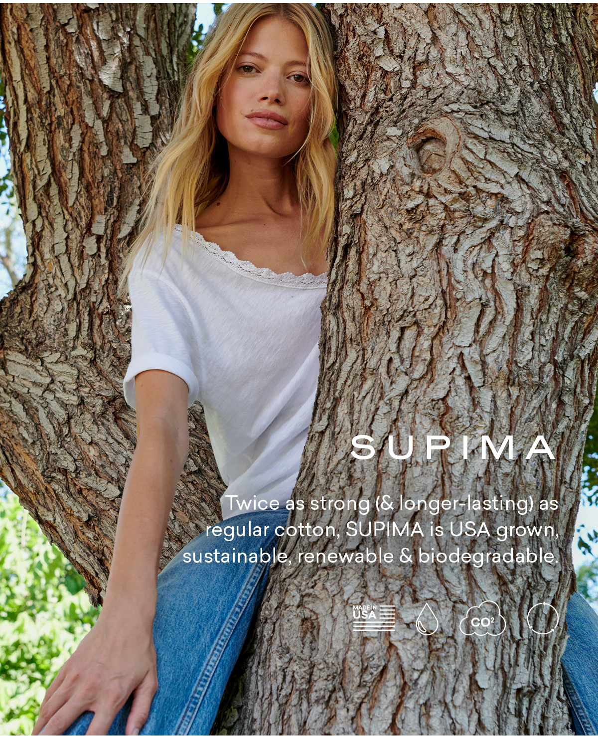 Shop Supima