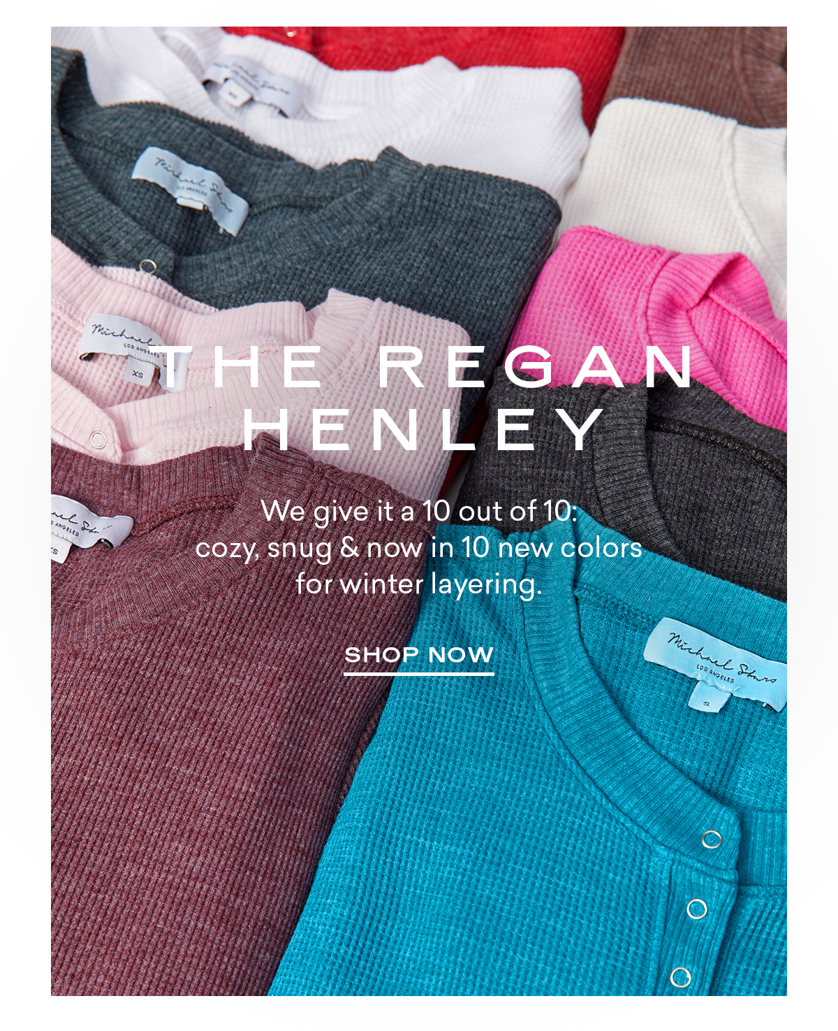 Shop Regan Henley
