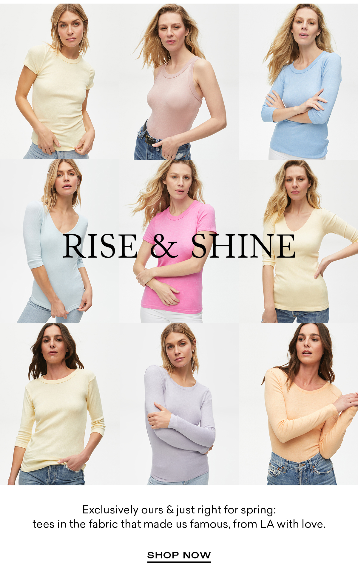 Shop Shine Tees