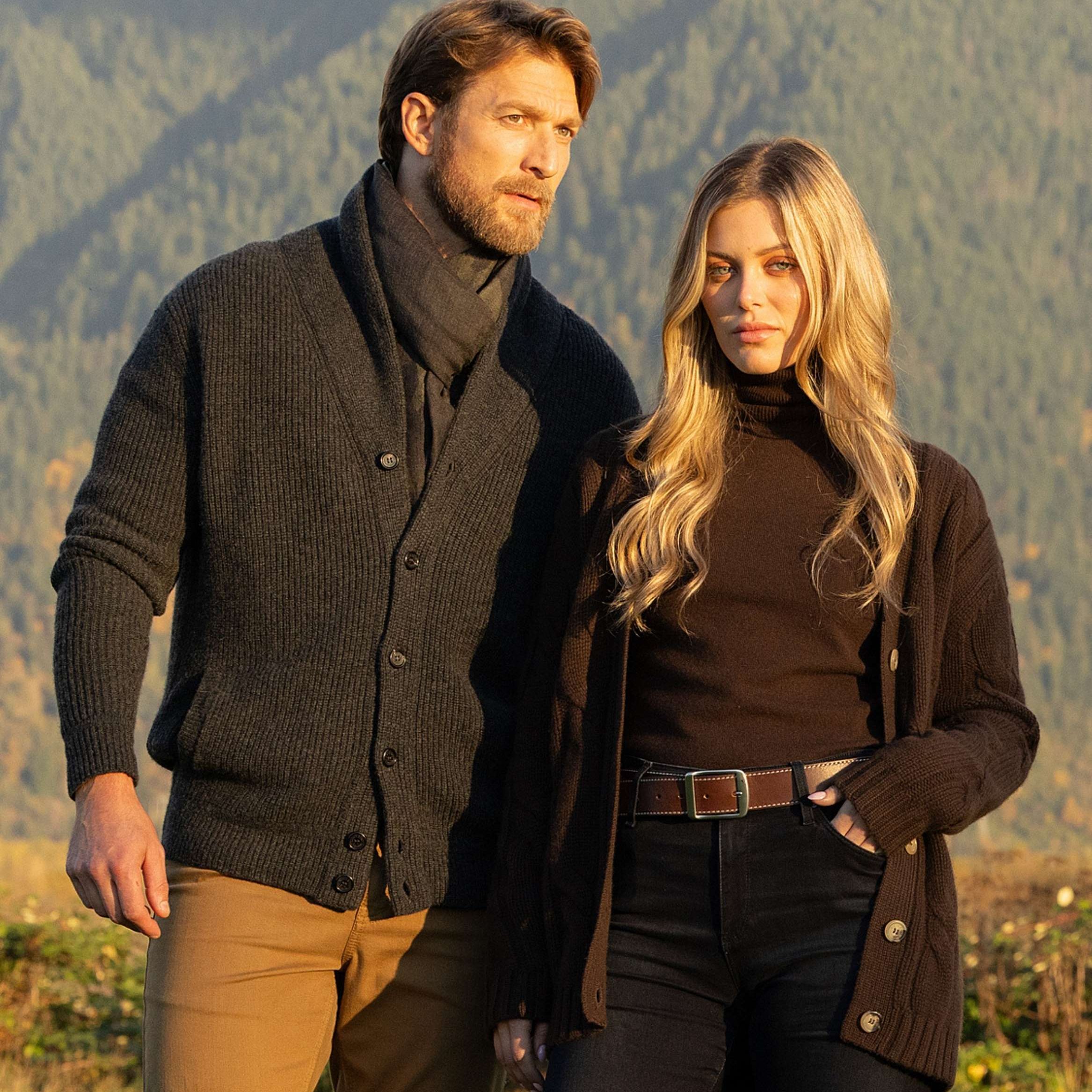 4 Ply 1/2 Zip Pullover