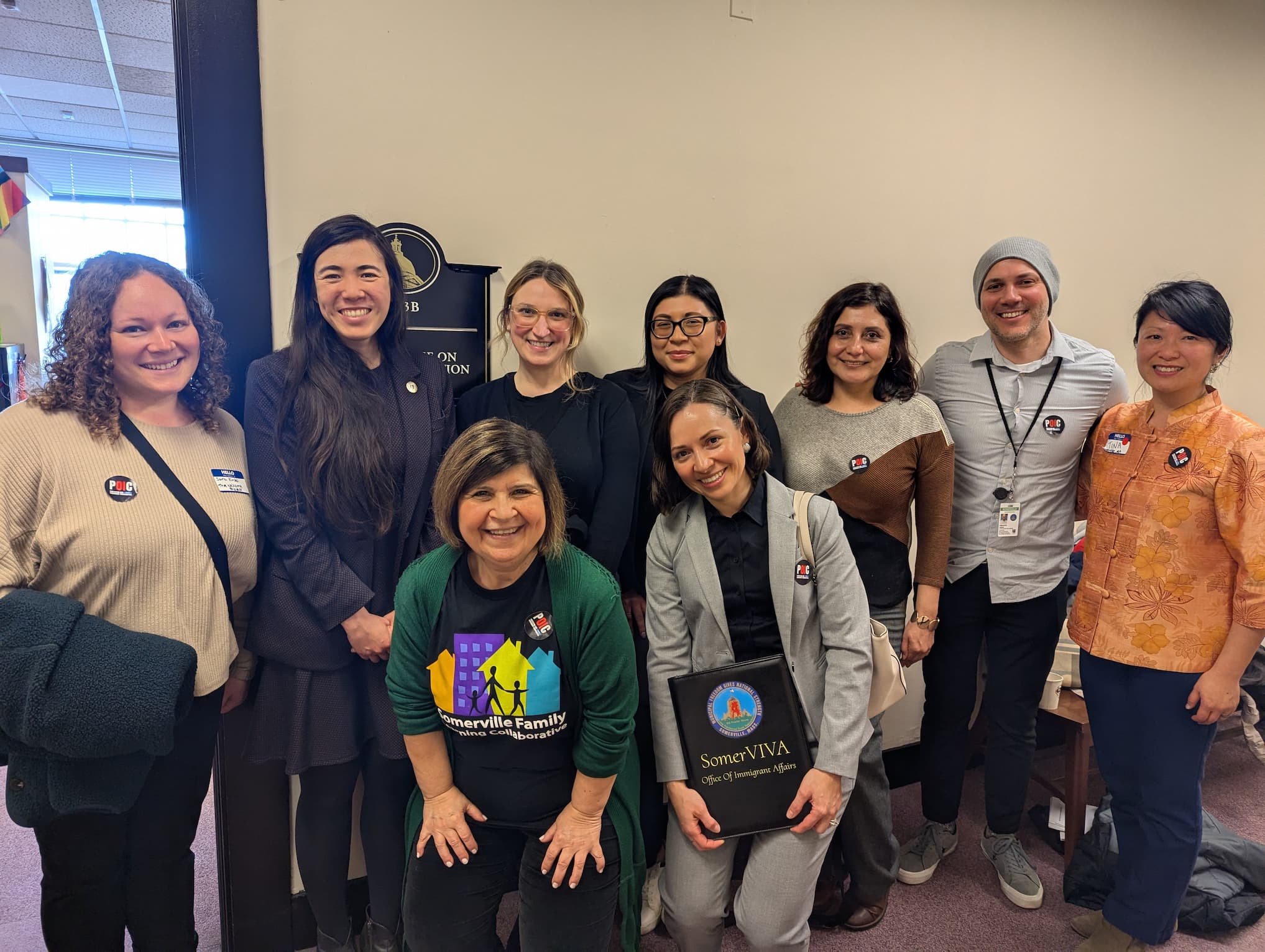 PROTECT Act celebration at the State House