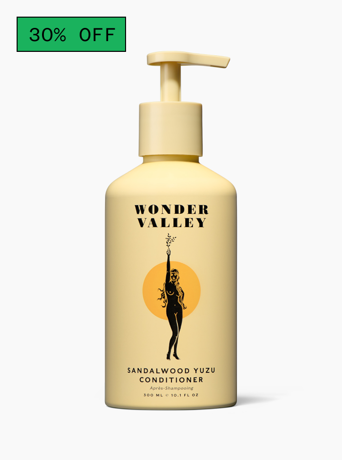 Wonder Valley Yuzu + Sandalwood Conditioner
