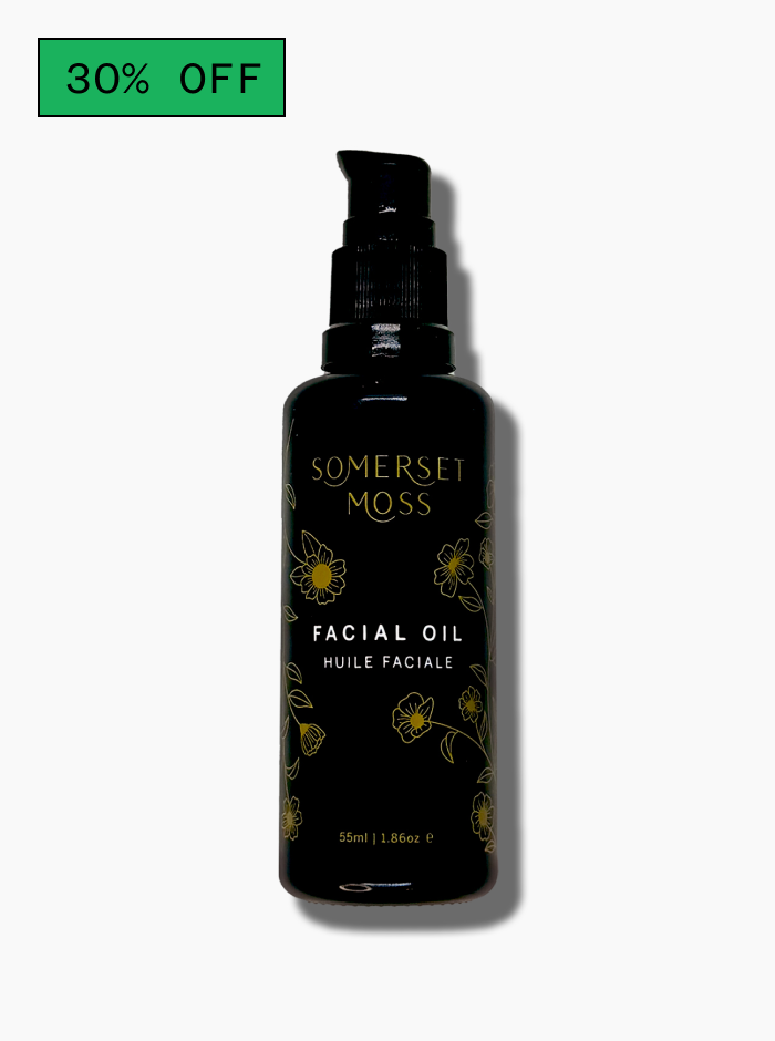 Somerset Moss Nutrient Rich Botanical Facial Oil
