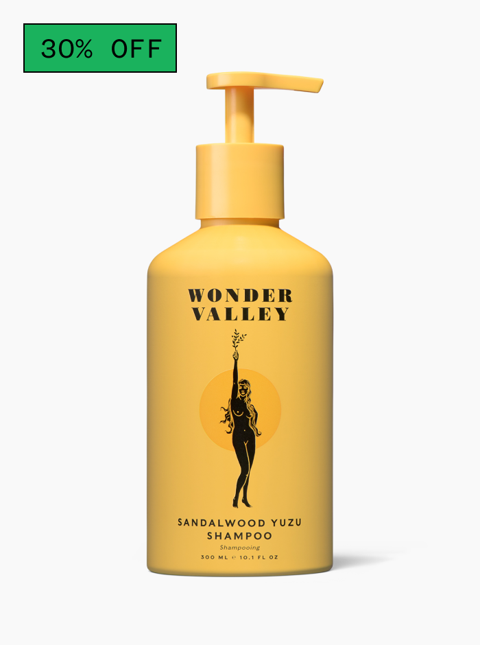 Wonder Valley Yuzu + Sandalwood Shampoo