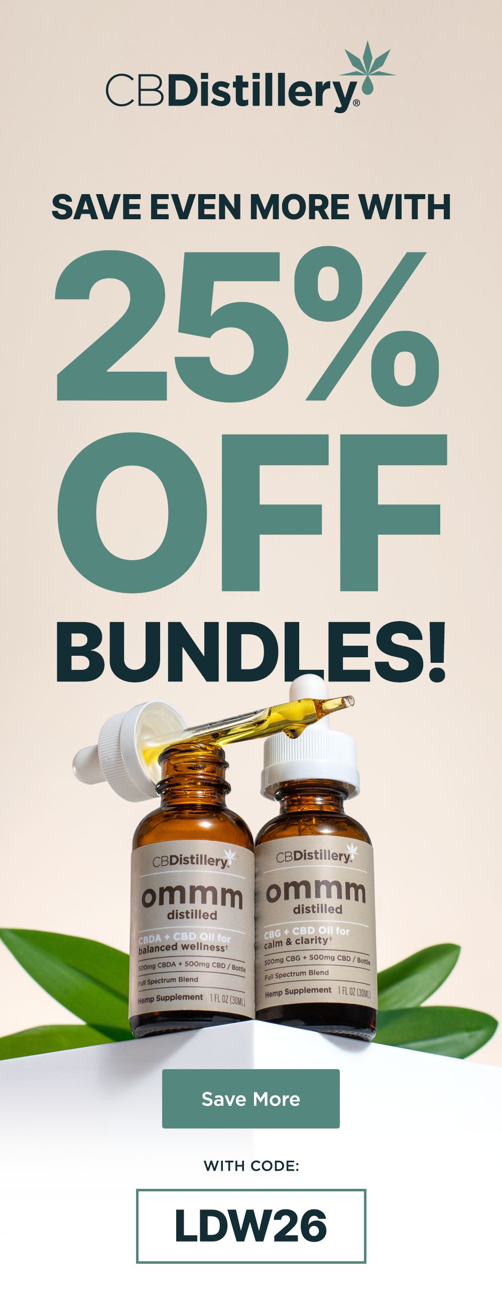 Save Even More with 25% Off Bundles! Save More with code: LDW26