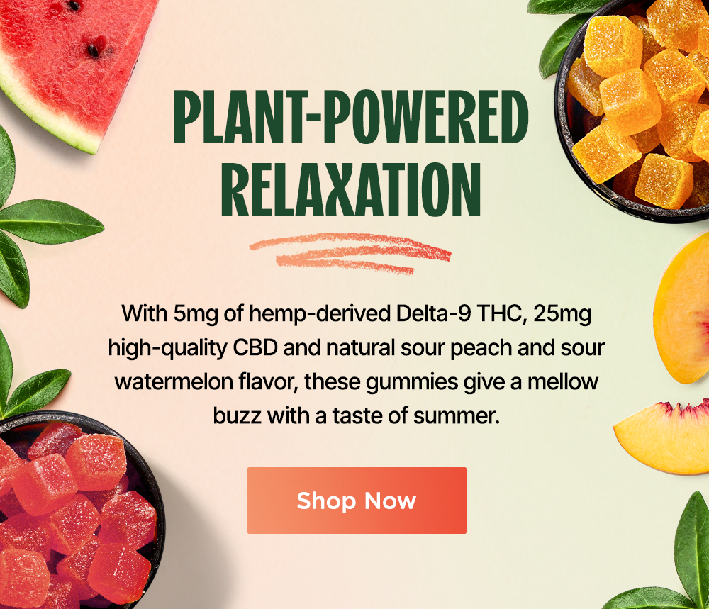 Plant-Powered Relaxation